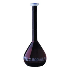 فلاسک حجمی 10 میلی‌لیتری ISOLAB کد 9276621