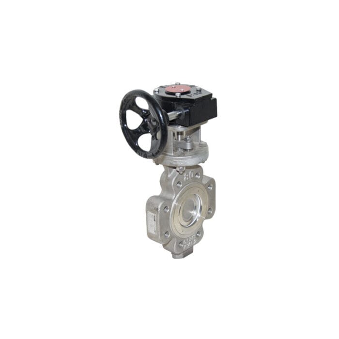 شیر پروانه ای PROVAL سری V112 نوع Lug