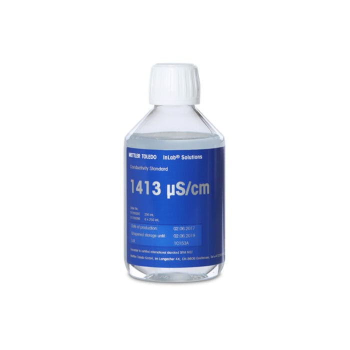 محلول استاندارد METTLER TOLEDO Cond کد 51350092 محلول استاندارد METTLER TOLEDO Cond کد 51350092