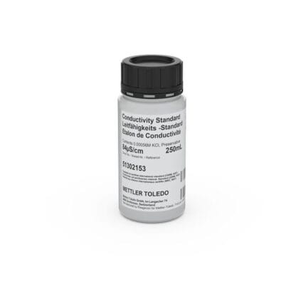 محلول استاندارد METTLER TOLEDO Cond کد 51302153