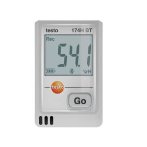 مینی دیتا لاگر دما و رطوبت testo 174 H BT کد 0572174301