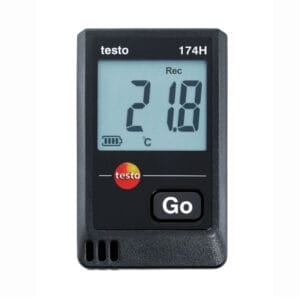 دیتا لاگر دما و رطوبت Testo 174H کد 05726560
