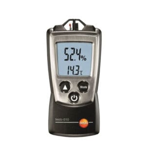 رطوبت سنج و دماسنج Testo 610 کد 05600610