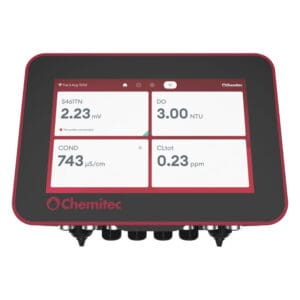 کنترلر مولتی پارامتر Chemitec Infinity سری 8000