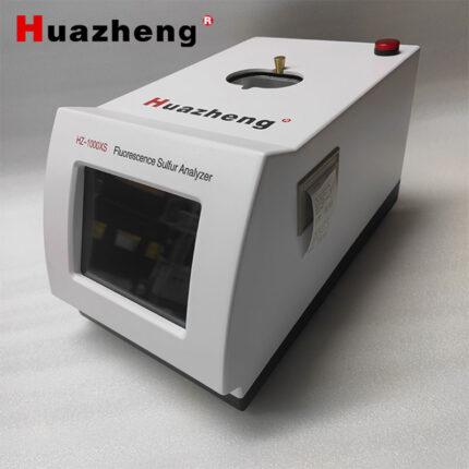 آنالایزر فلورسانس گوگرد Huazheng کد HZ-1000XS