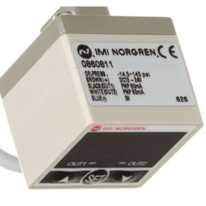 سوئیچ فشار پنوماتیک الکترونیکی Norgren 51D کد 0860820000000000