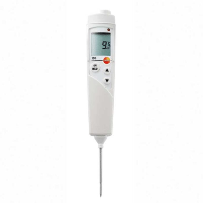 دماسنج نفوذی Testo 106 کد 05601063 دماسنج نفوذی Testo 106 کد 05601063