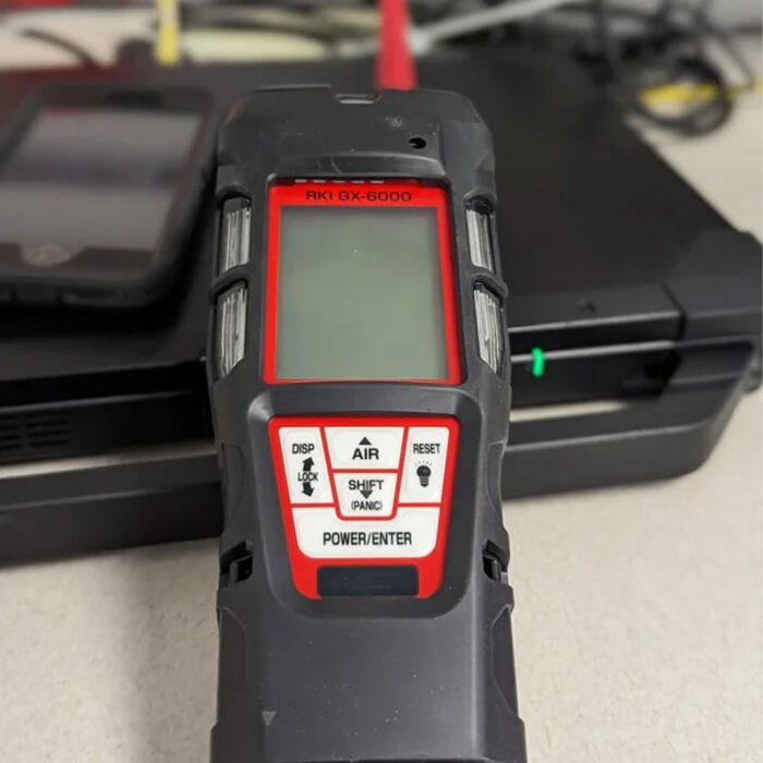گاز دتکتور پرتابل RIKEN KEIKI GX-6000