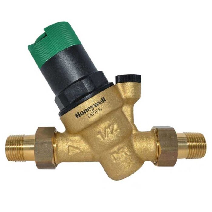 شیر تنظیم فشار Honeywell DN 20 کد D05FS-3/4A شیر تنظیم فشار Honeywell DN 20 کد D05FS-3/4A