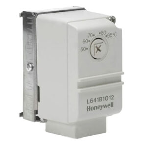 ترموستات لوله‌ای Honeywell L641B1012 کد 09E03