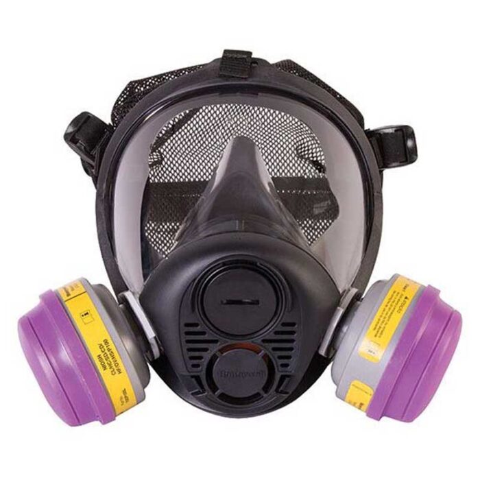 ماسک سیلیکونی Honeywell RU6500 کد RU65002L