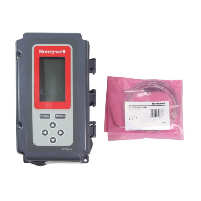 کنترلر هوشمند دما، رطوبت و فشار Honeywell T775 کد T775U2016