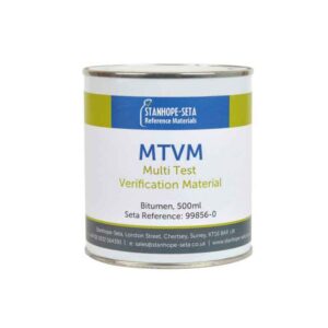 ماده مرجع قیر STANHOPE SETA MTVM Bitumen کد 99856-0