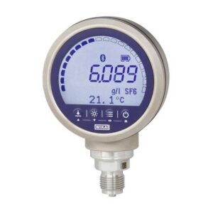 نشانگر دیجیتال چگالی گاز WIKA GDI-100-D برای تاسیسات فشار متوسط/قوی