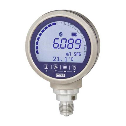 نشانگر دیجیتال چگالی گاز WIKA GDI-100-D برای تاسیسات فشار متوسط/قوی