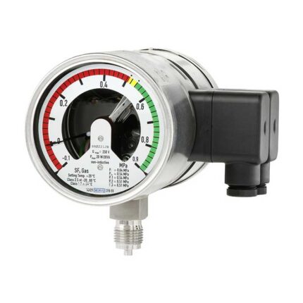 مانیتور هییبریدی چگالی گاز WIKA GDM-100-T