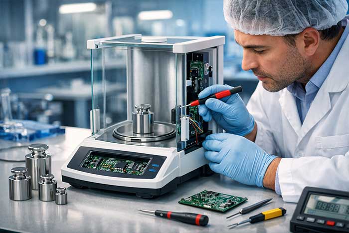 تعمیر ترازو آزمایشگاهی
