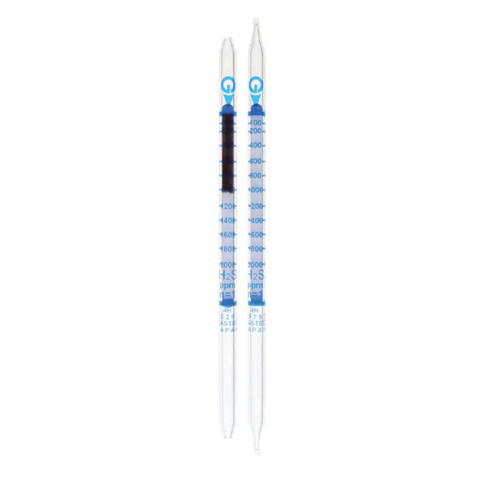 دتکتور تیوب سولفید هیدروژن Gastec کد 4H